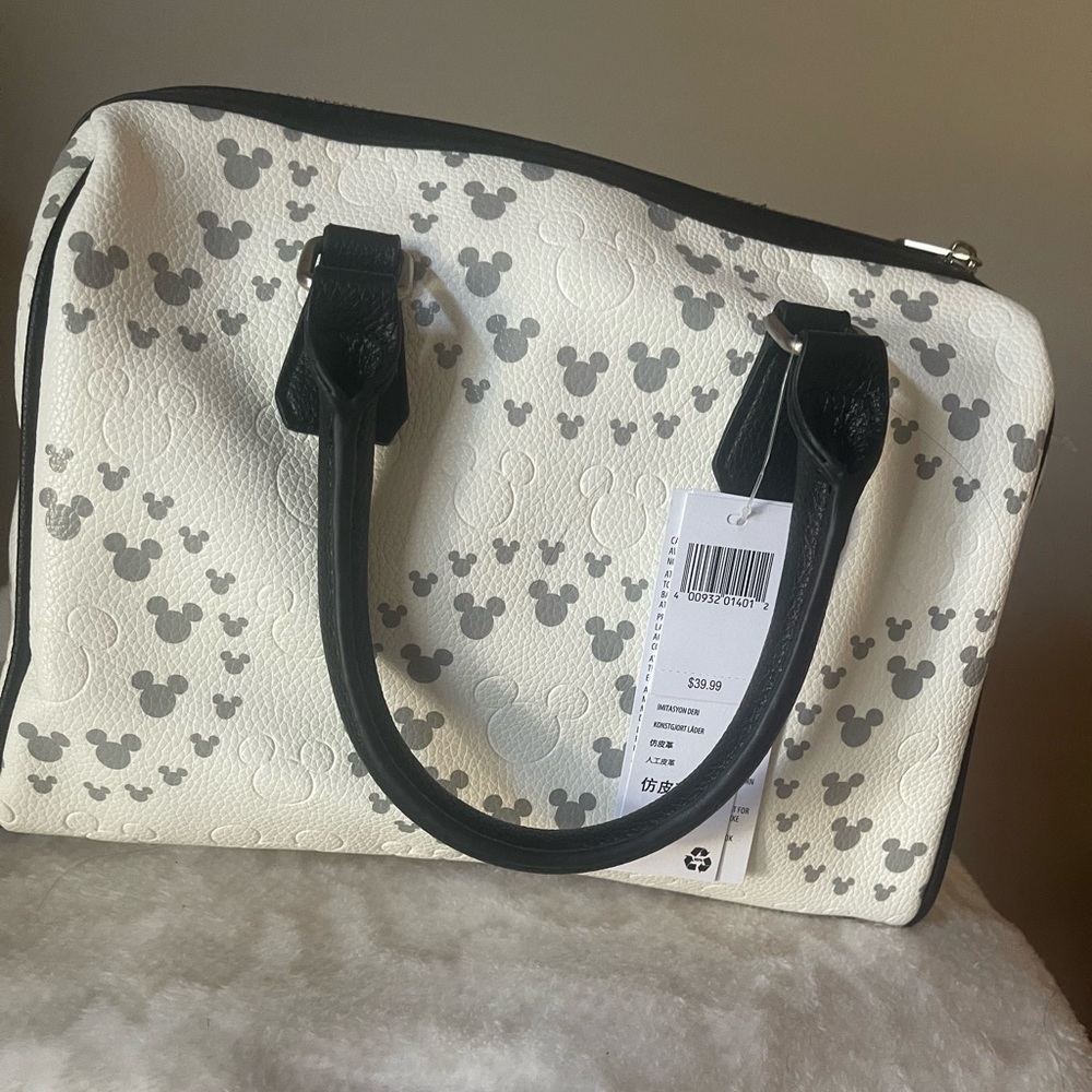 Mickey Mouse Satchel Purse
